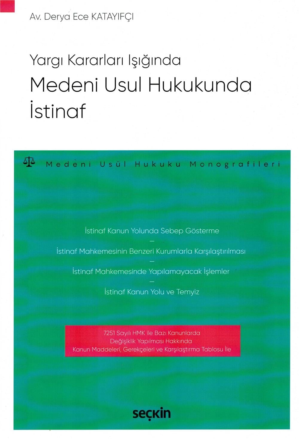 Medeni Usul Hukukunda İstinaf