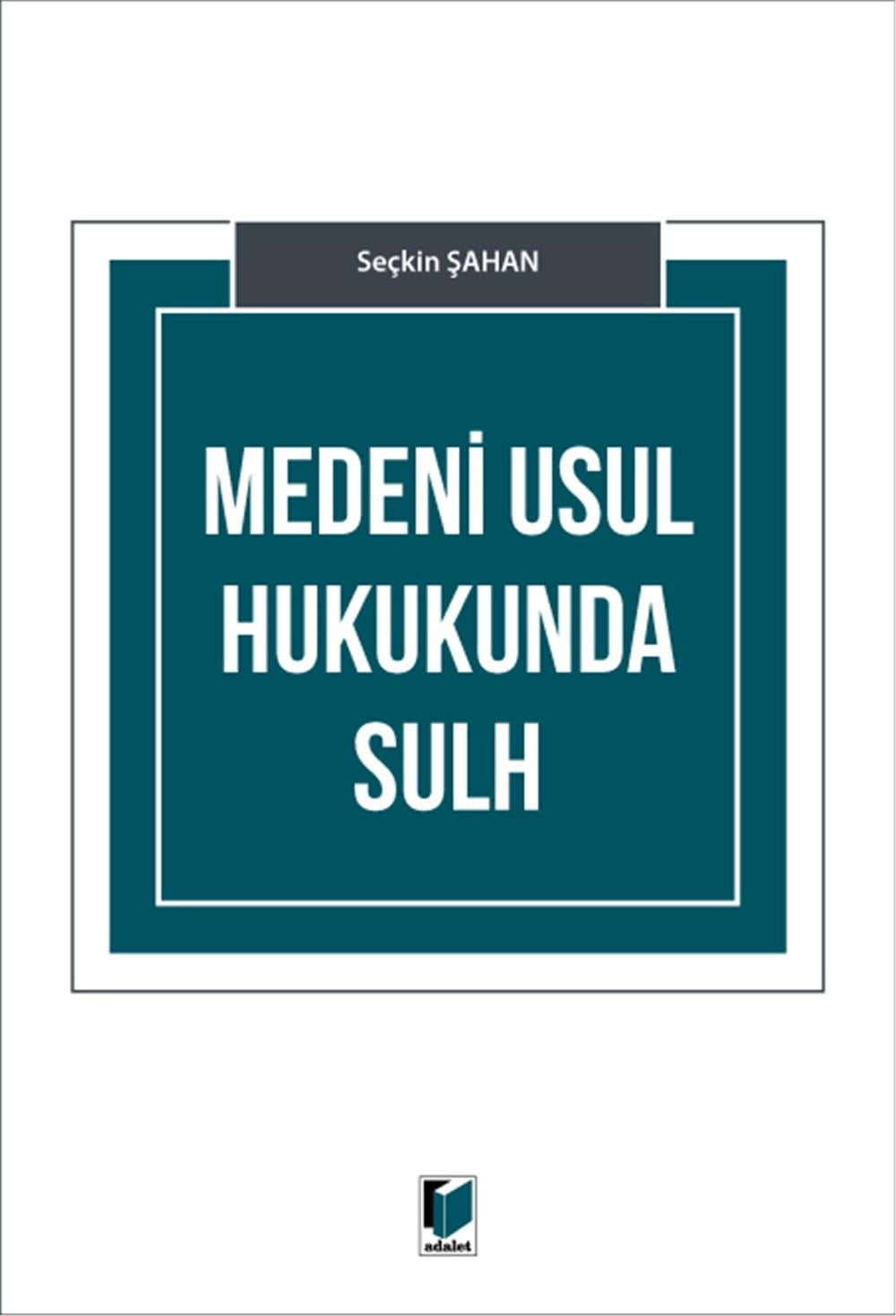 Medeni Usul Hukukunda Sulh