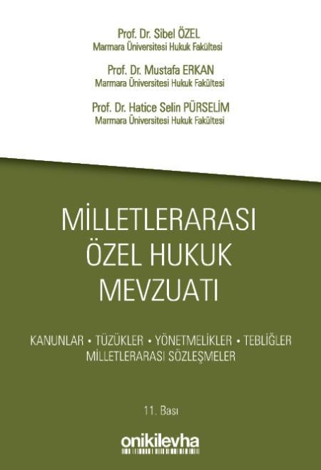 Milletlerarası Özel Hukuk