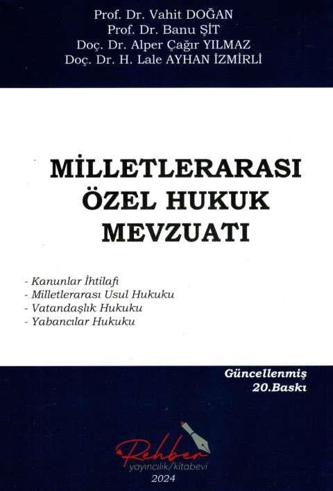 Milletlerarası Özel Hukuk Mevzuatı