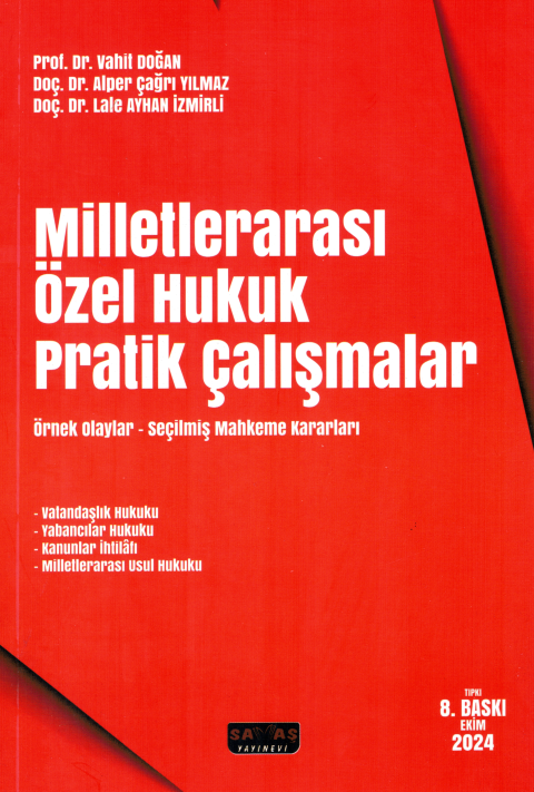 Milletlerarası Özel Hukuk Pratik Çalışmalar