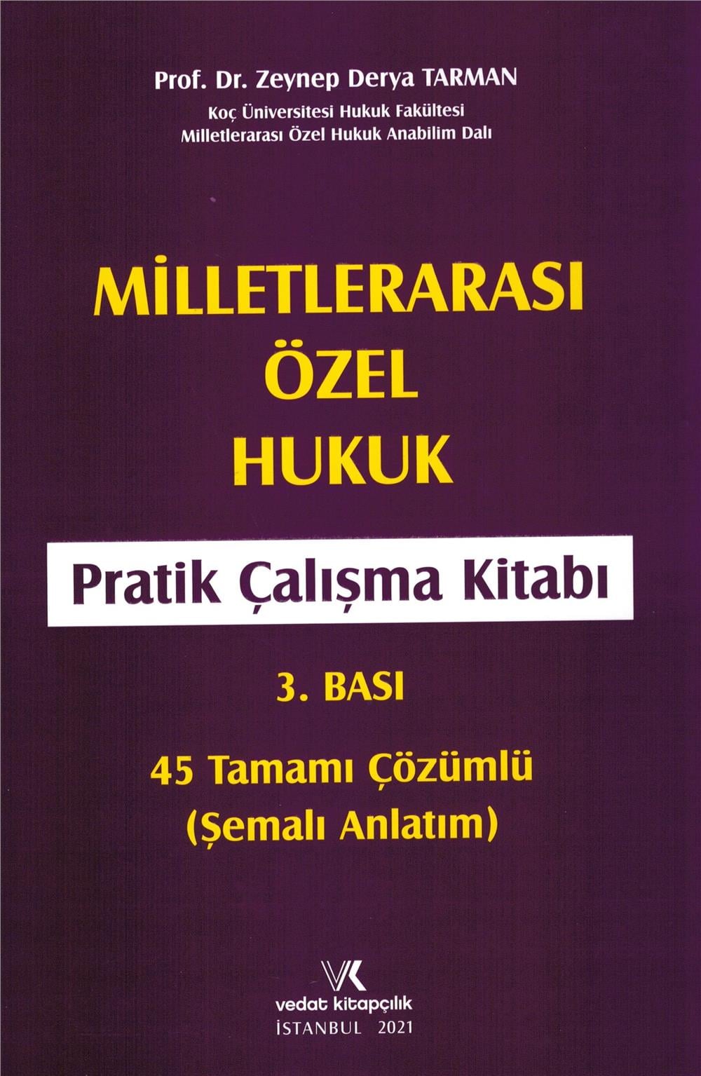 Milletlerarası Özel Hukuk Pratik Çalışma Kitabı