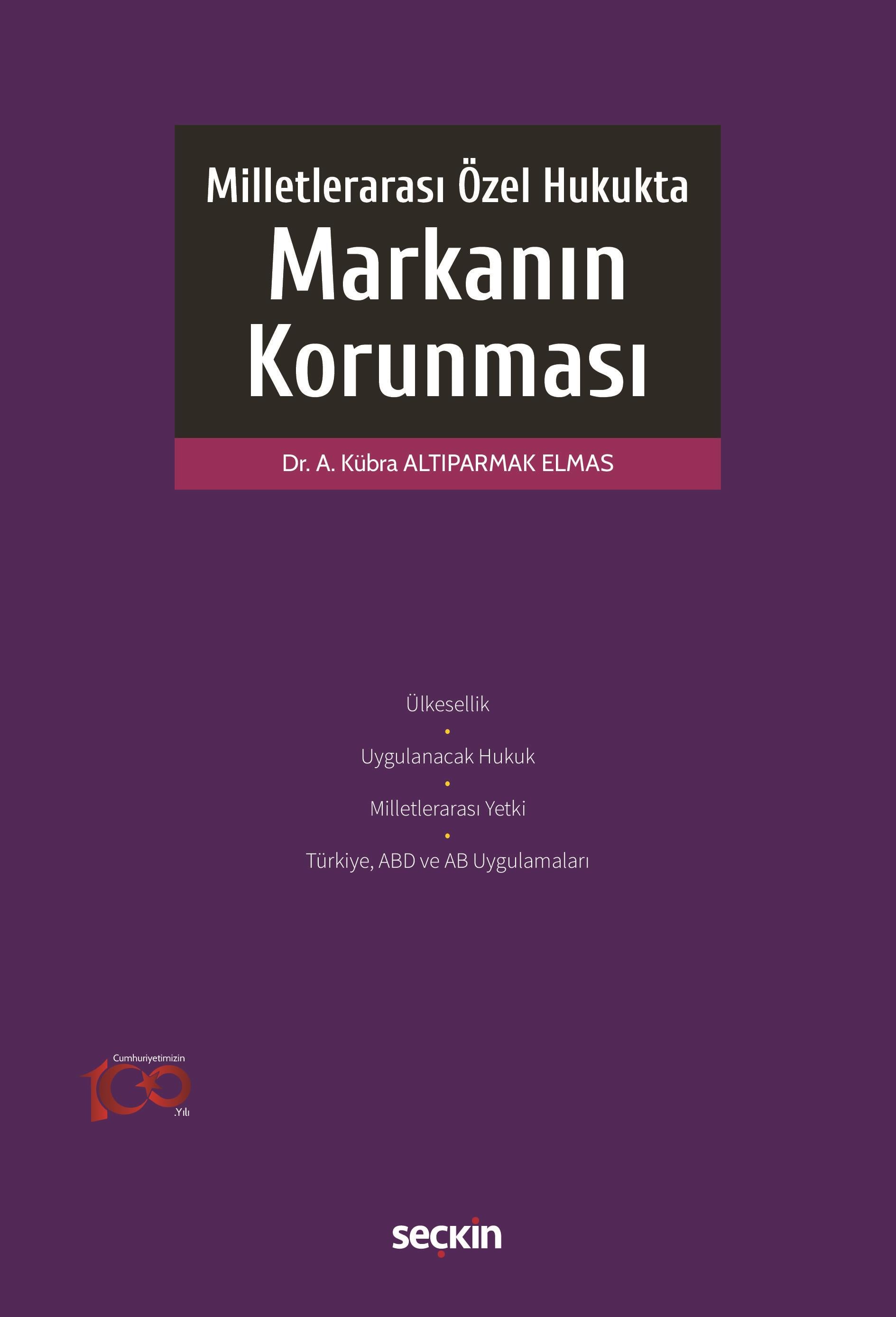 Milletlerarası Özel Hukukta Markanın Korunması