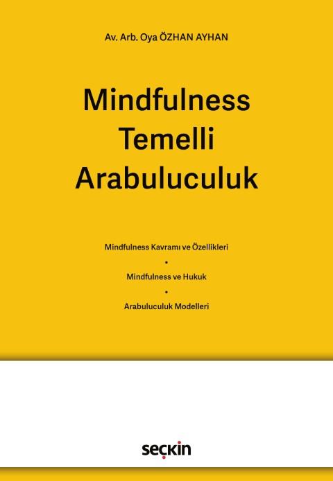 Mindfulness Temelli Arabuluculuk