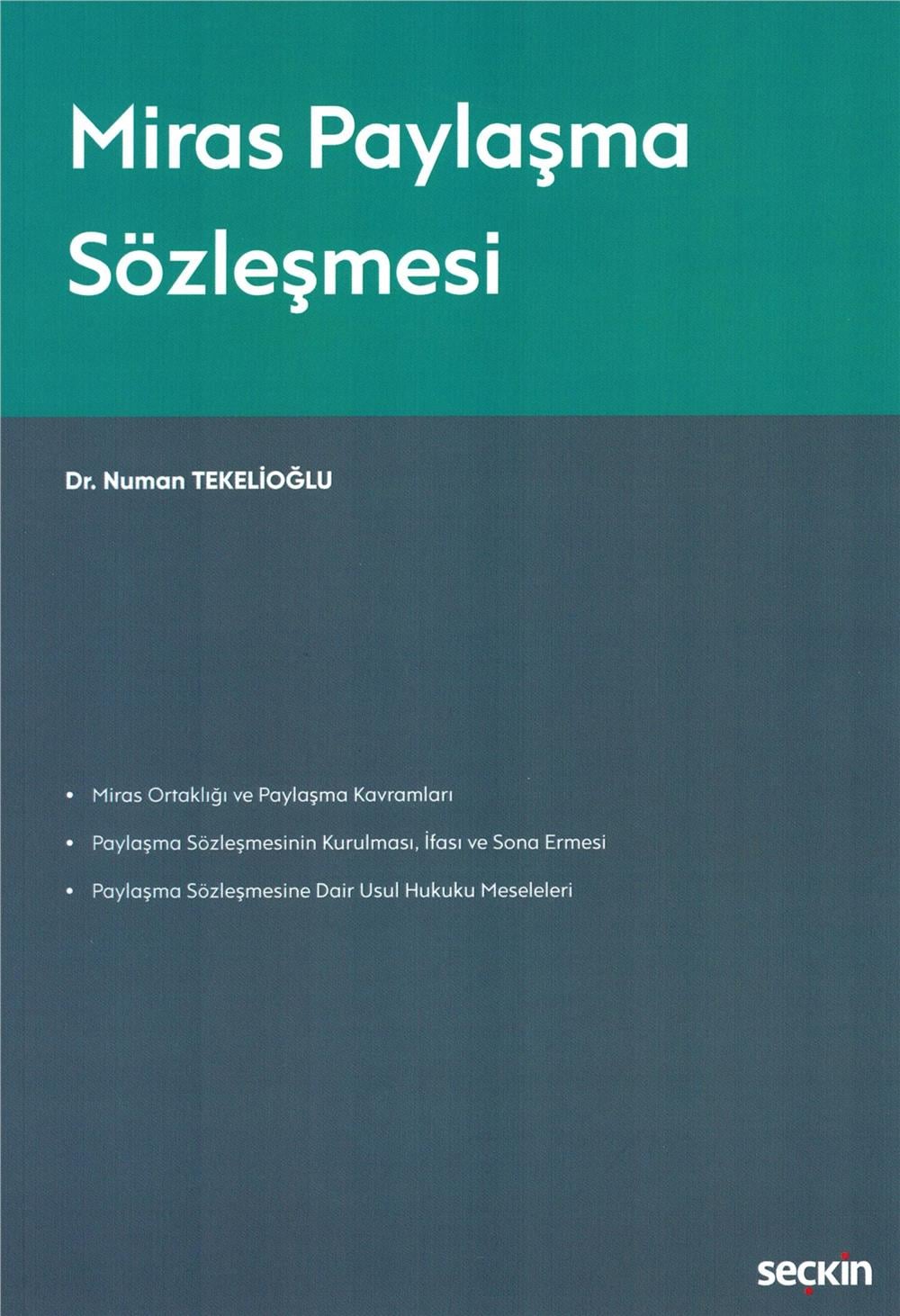 Miras Paylaşma Sözleşmesi