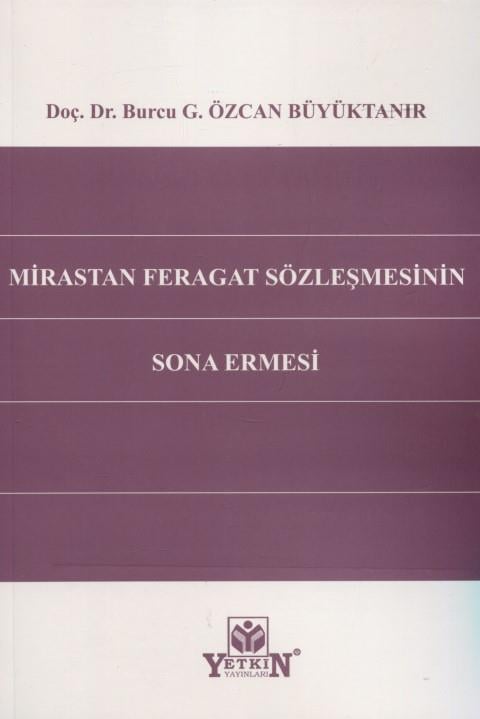 Mirastan Feragat Sözleşmesinin Sona Ermesi