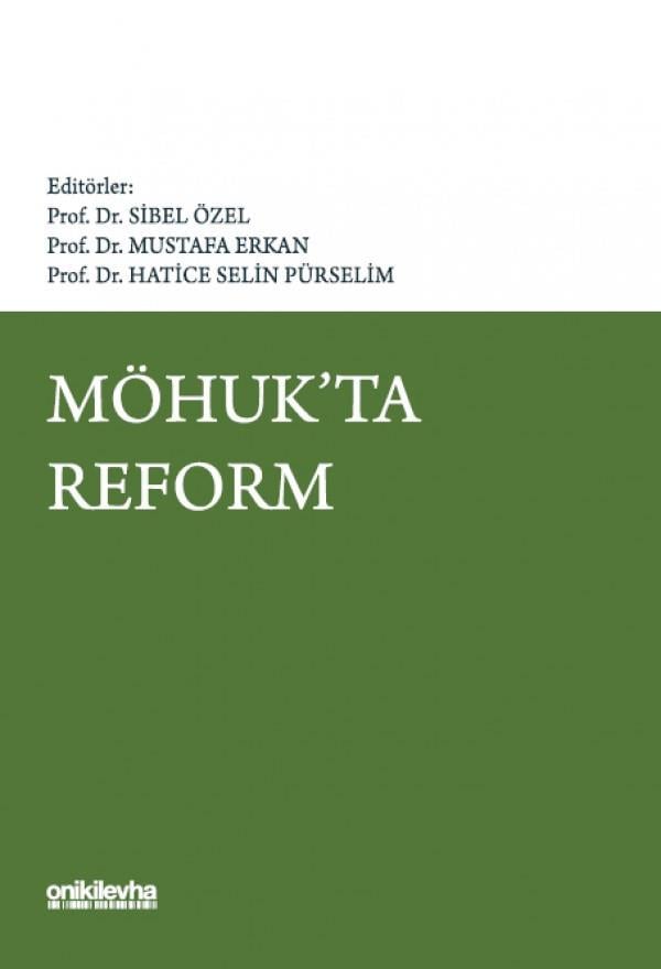 MÖHUK'ta Reform