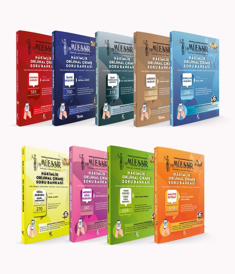 Müessir İdari Hakimlik Seti