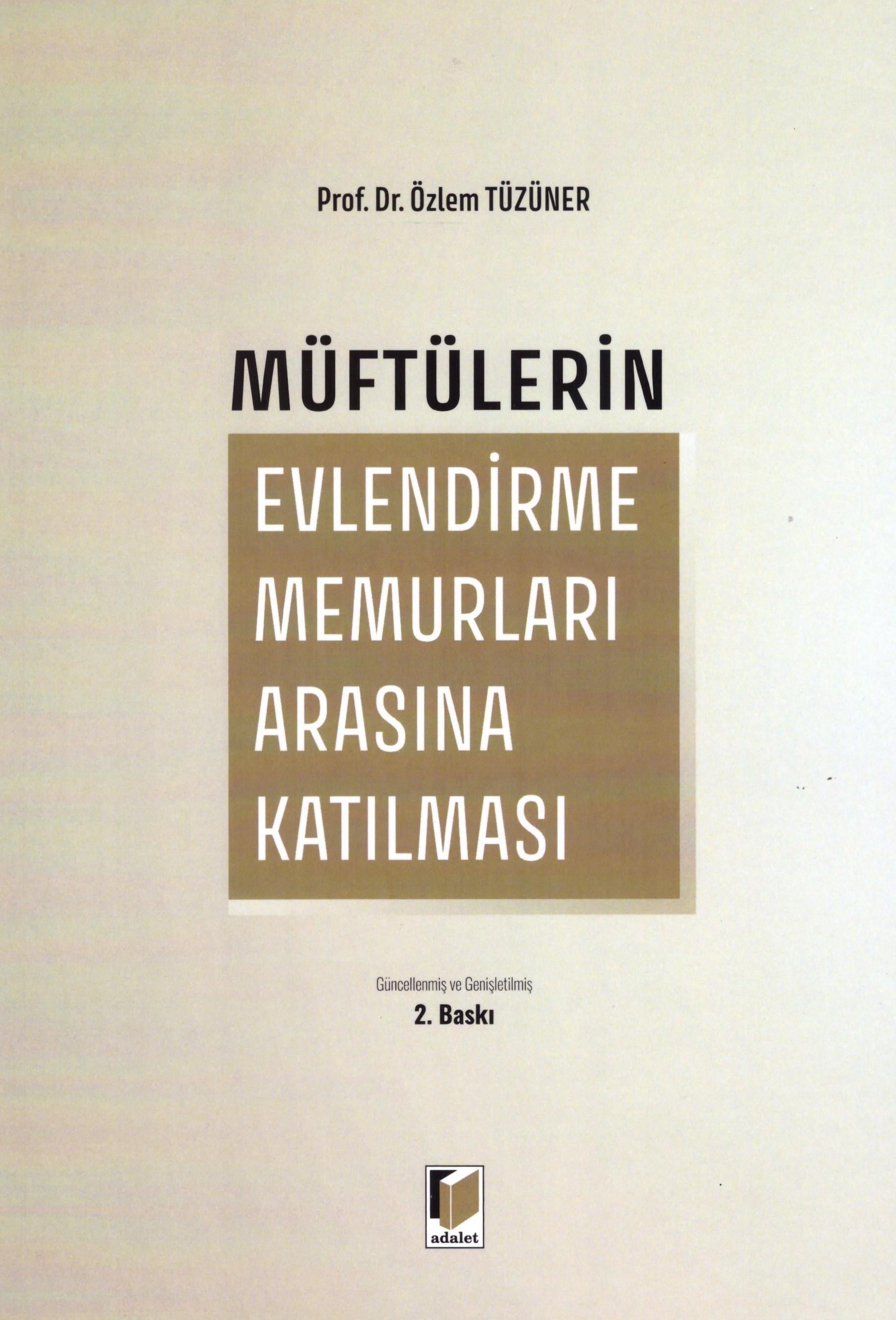 Müftülerin Evlendirme Memurları Arasına Katılması