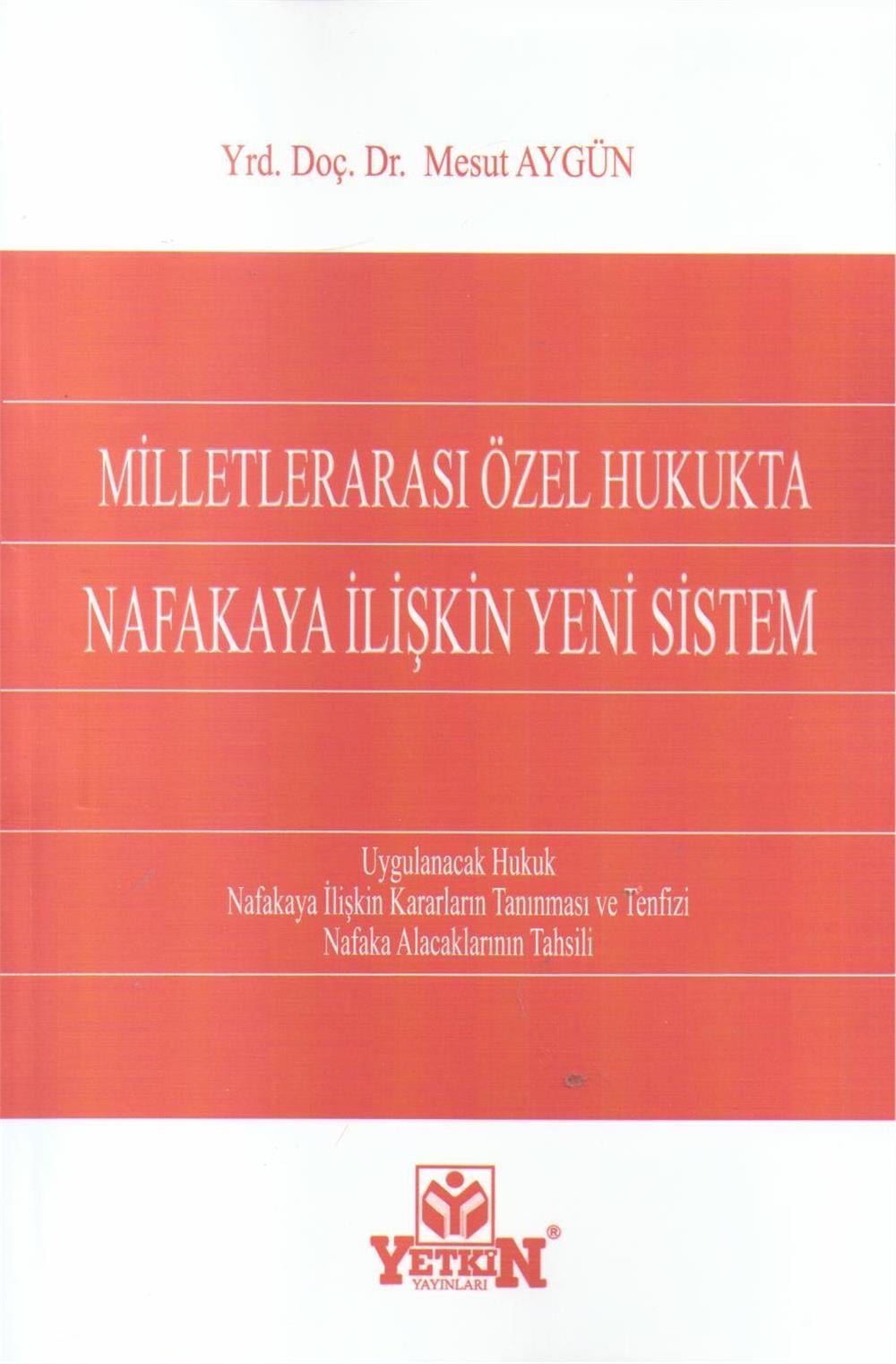 Nafakaya İlişkin Yeni Sistem