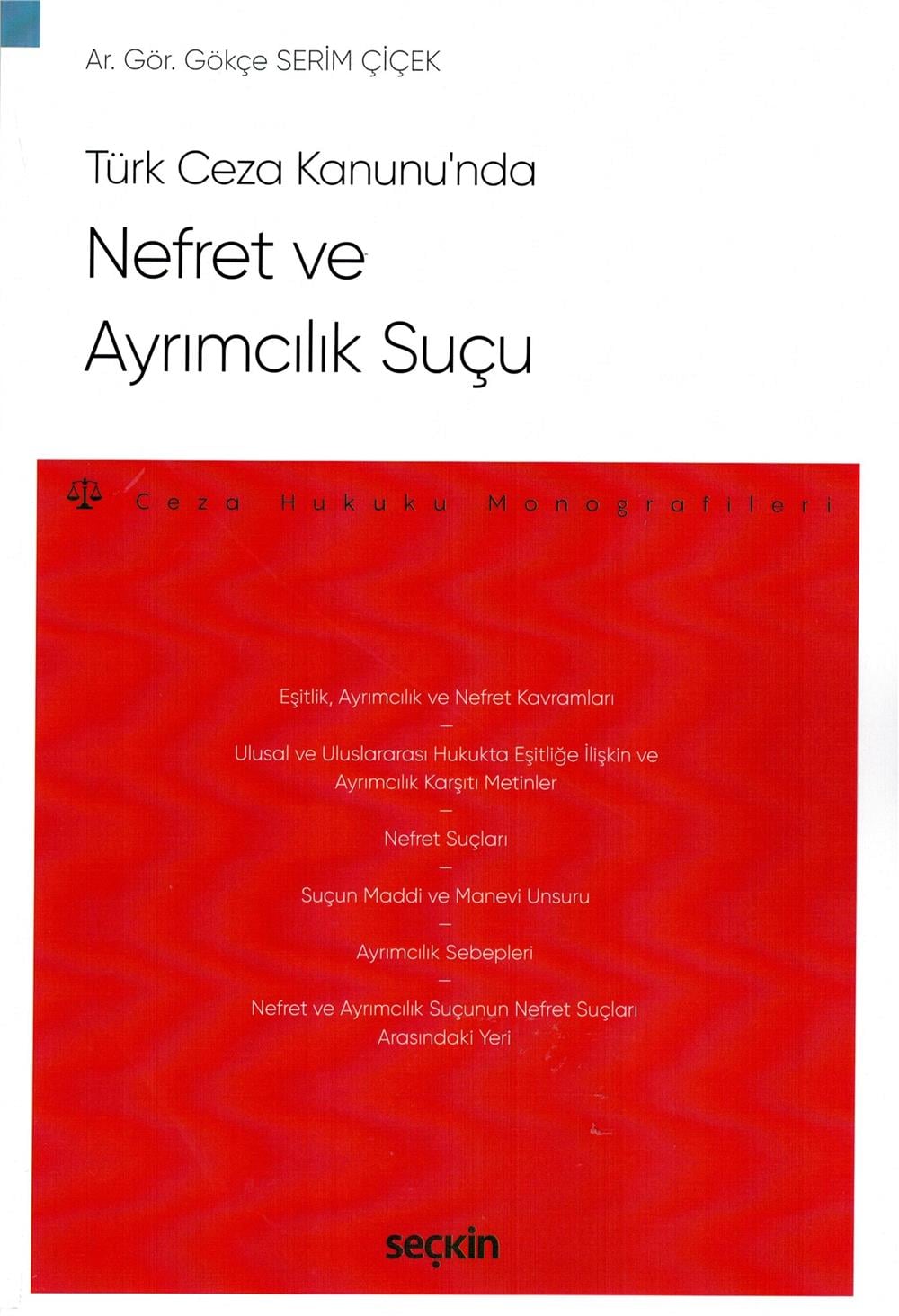 Nefret ve Ayrımcılık Suçu