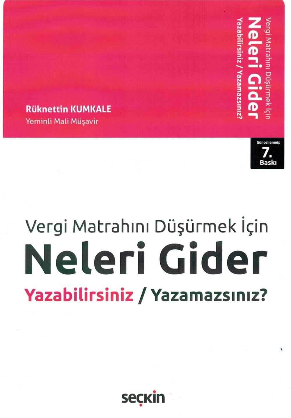Neleri Gider Yazabilirsiniz / Yazamazsınız?