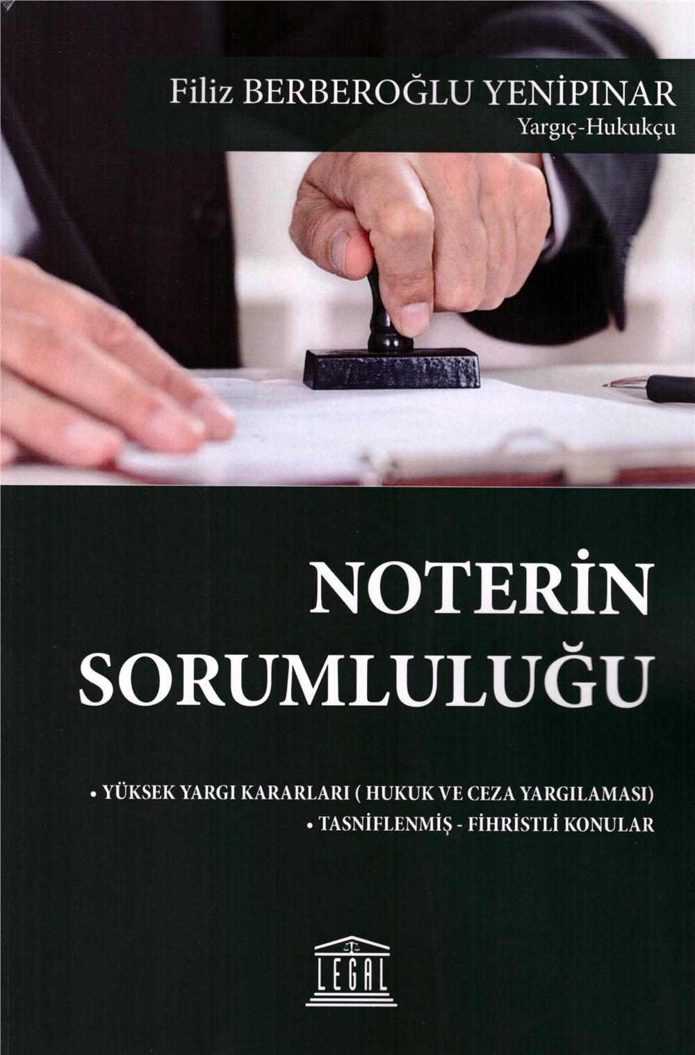 Noterin Sorumluluğu