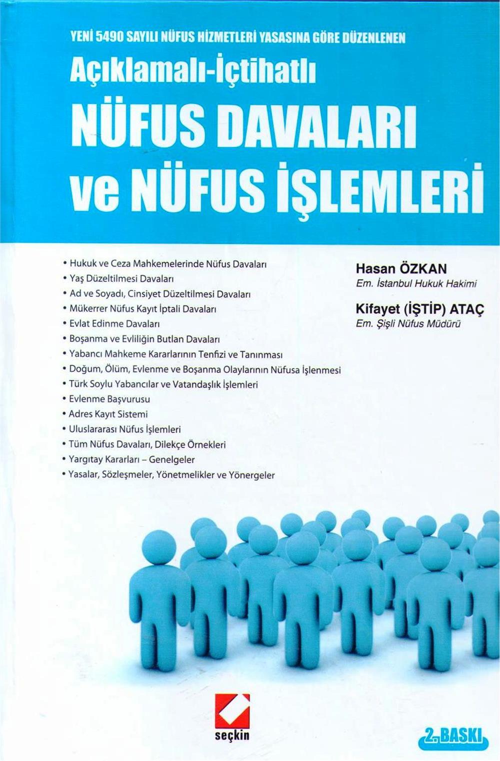 Nüfus Davaları ve Nüfus İşlemleri