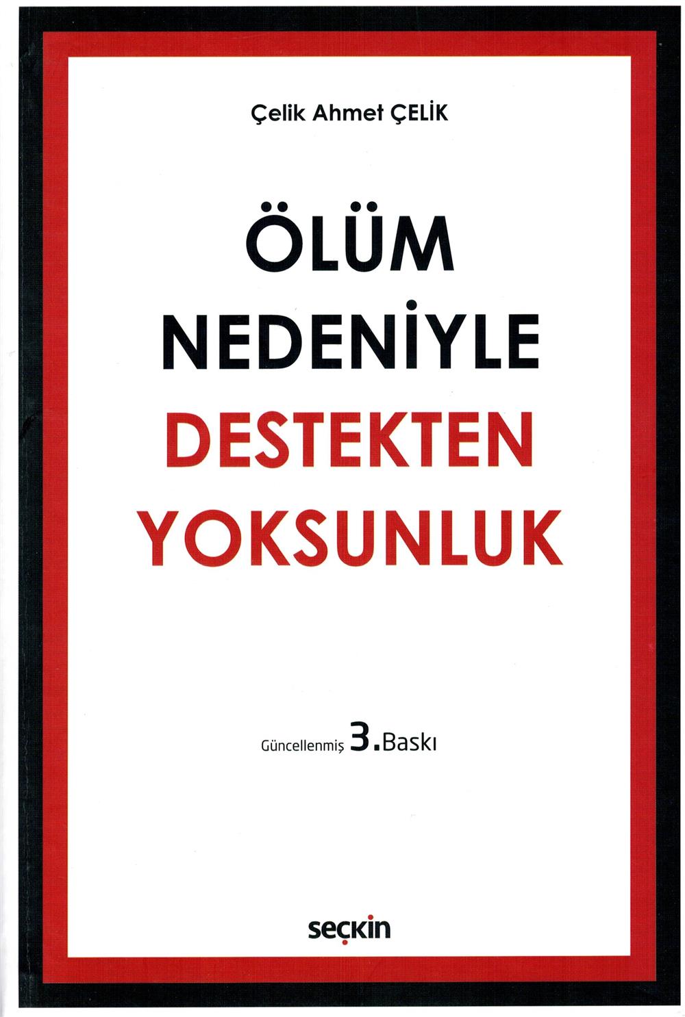 Ölüm Nedeniyle Destekten Yoksunluk