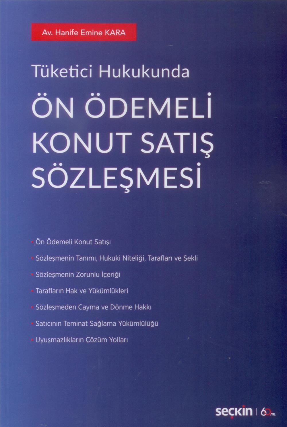 Ön Ödemeli Konut Satış Sözleşmesi