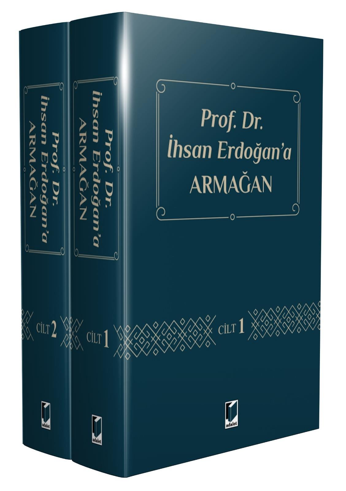 (Ön Sipariş) Prof. Dr. İhsan Erdoğan'a Armağan (2 Cilt)