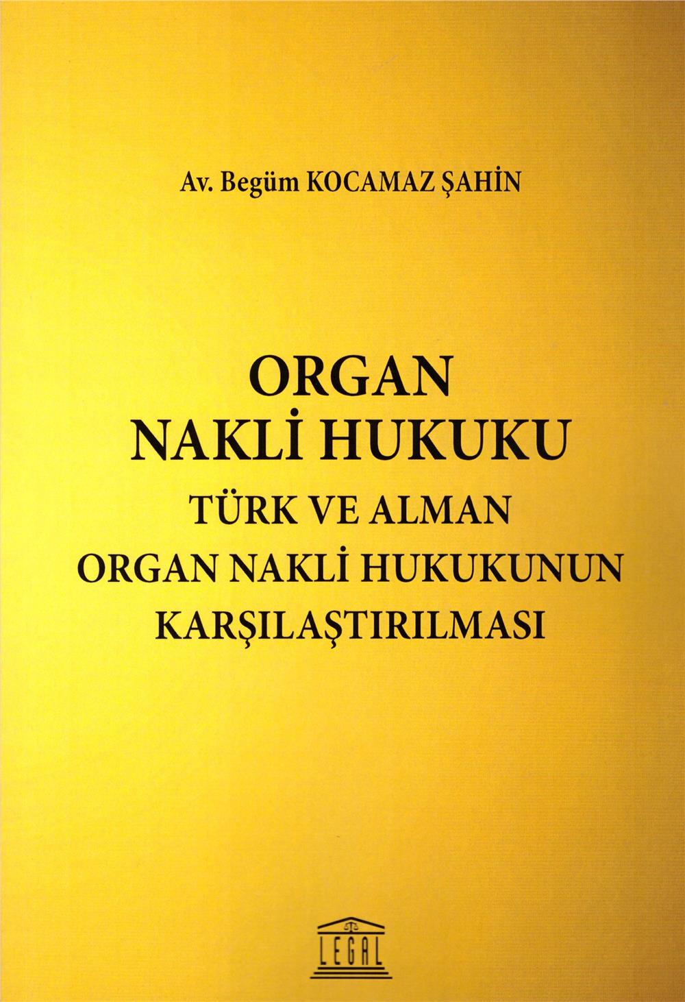 Organ Nakli Hukuku