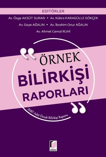 Örnek Bilirkişi Raporları