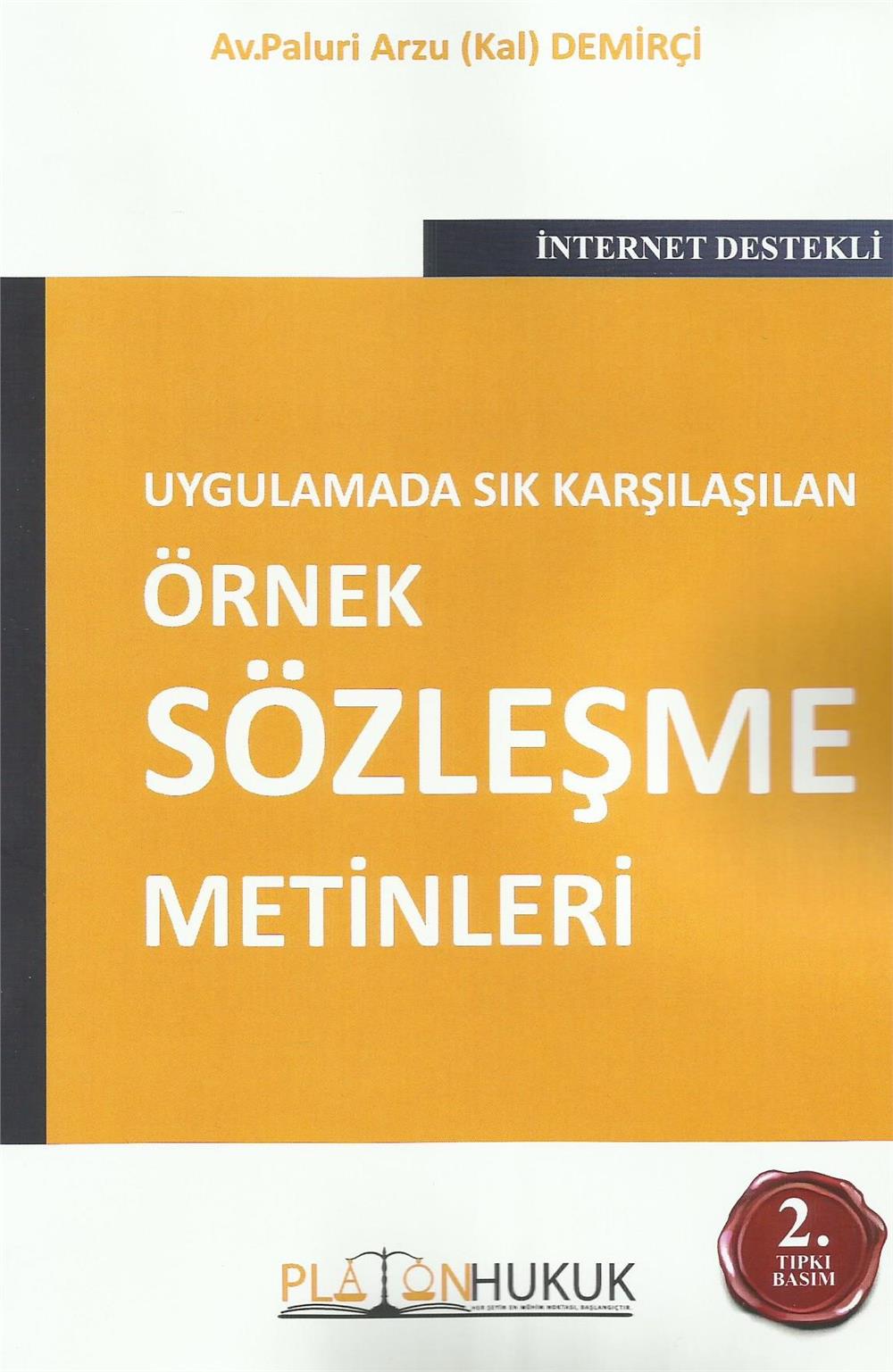 Örnek Sözleşme Metinleri