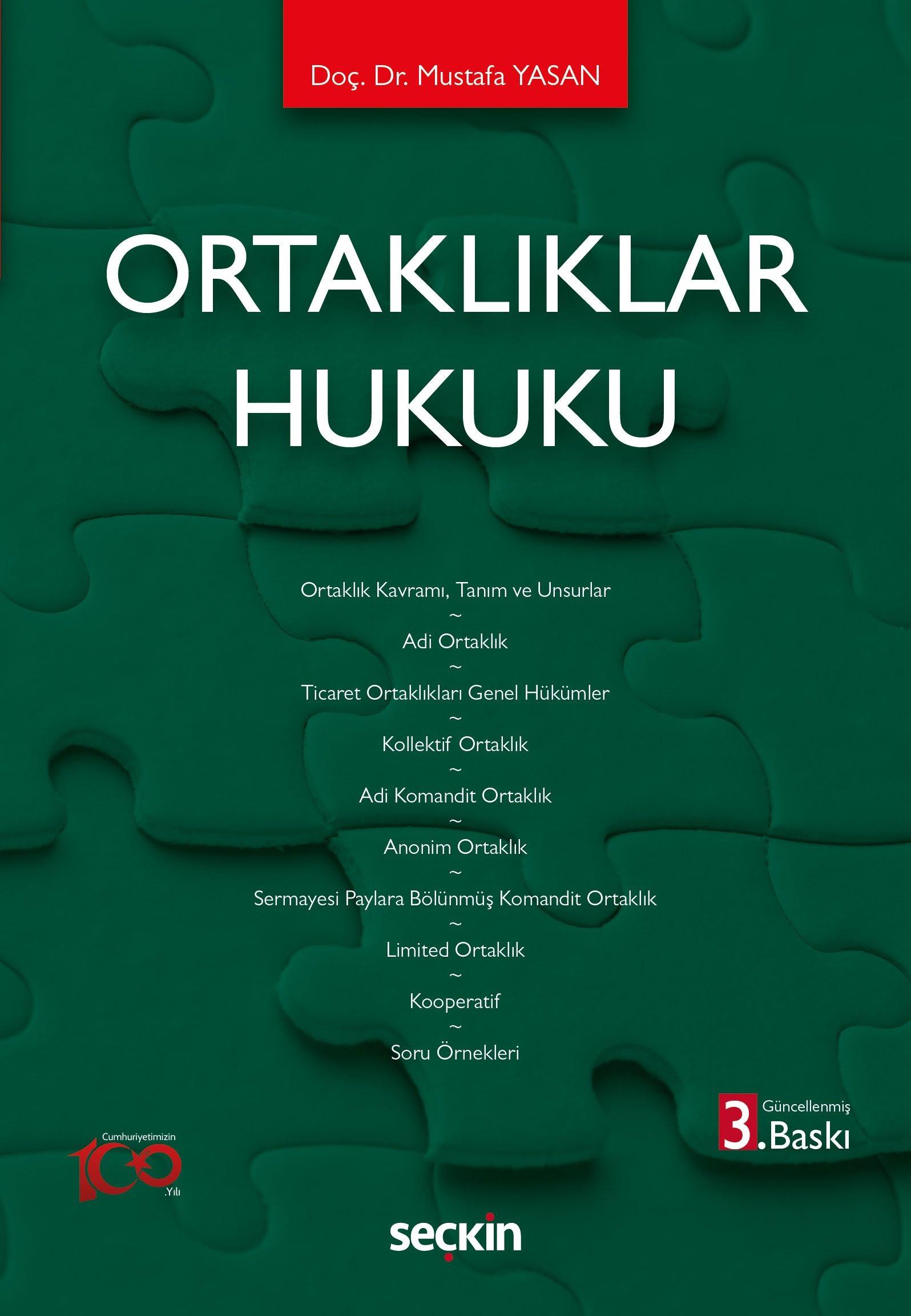 Ortaklıklar Hukuku