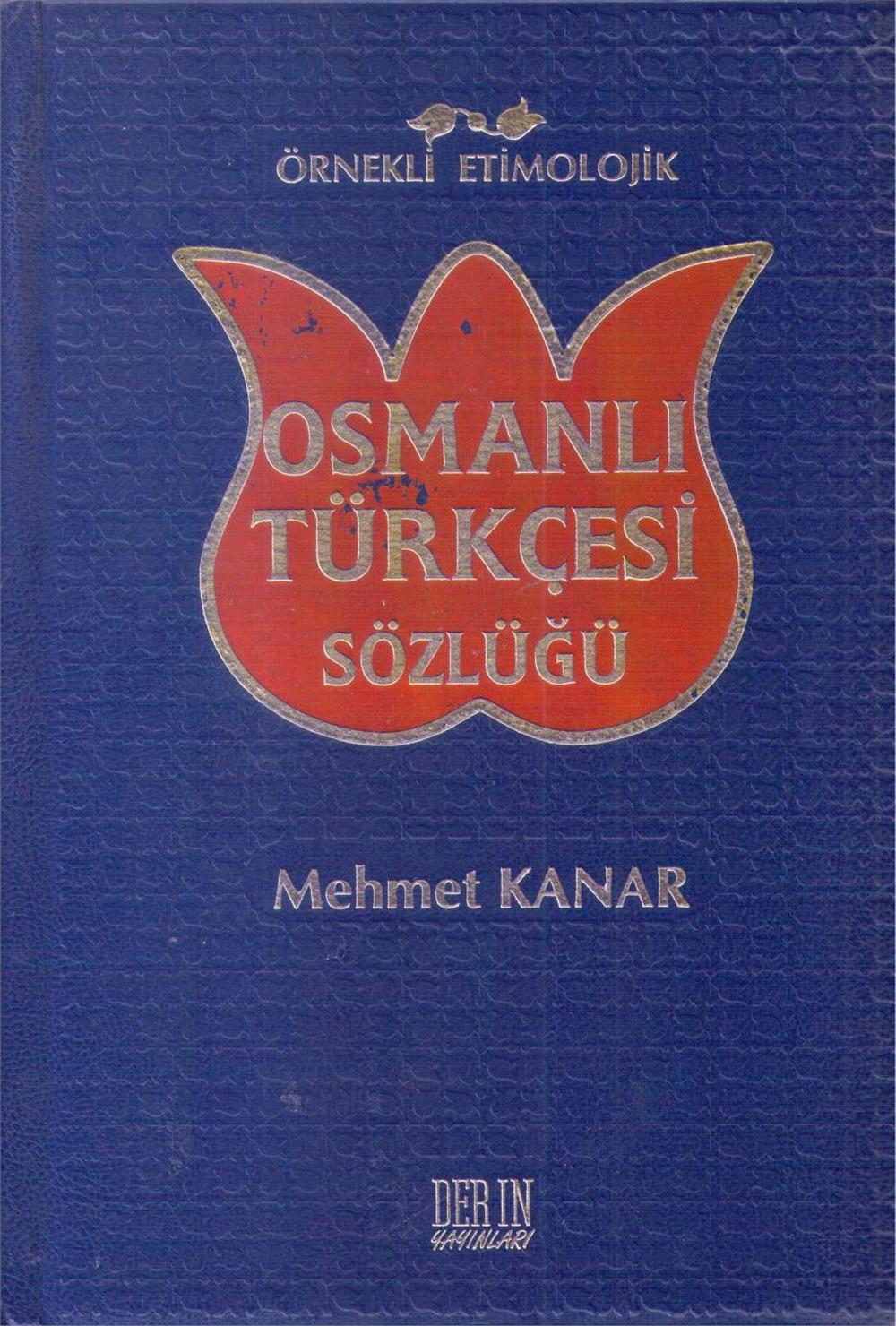 Osmanlı Türkçesi Sözlüğü