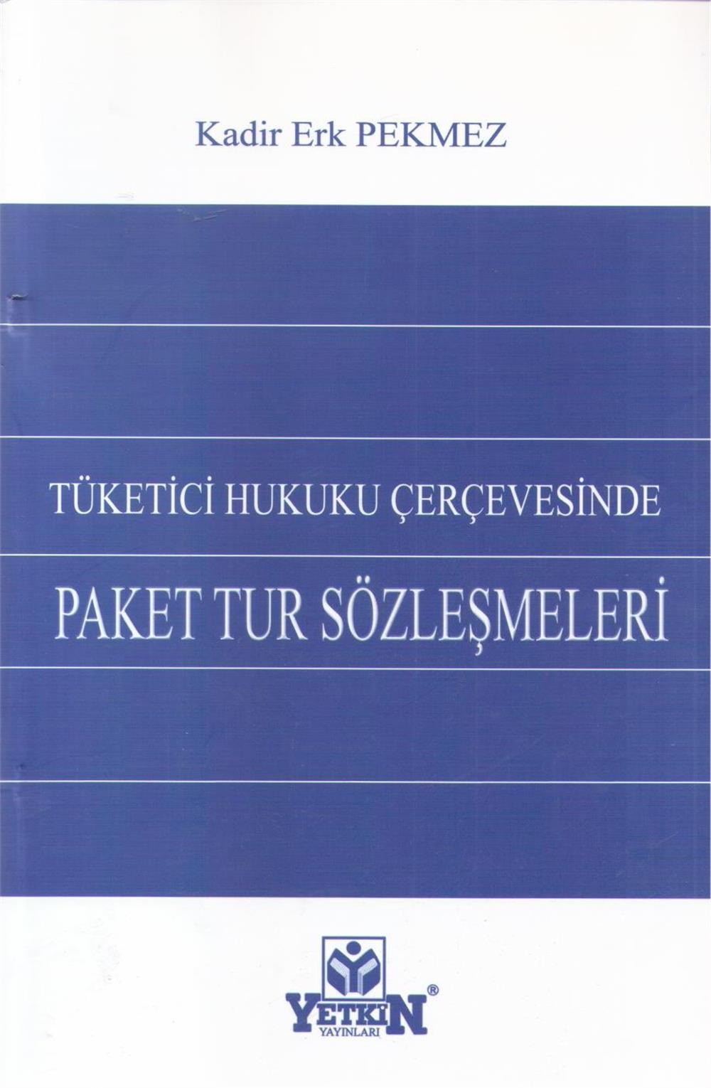 Paket Tur Sözleşmeleri