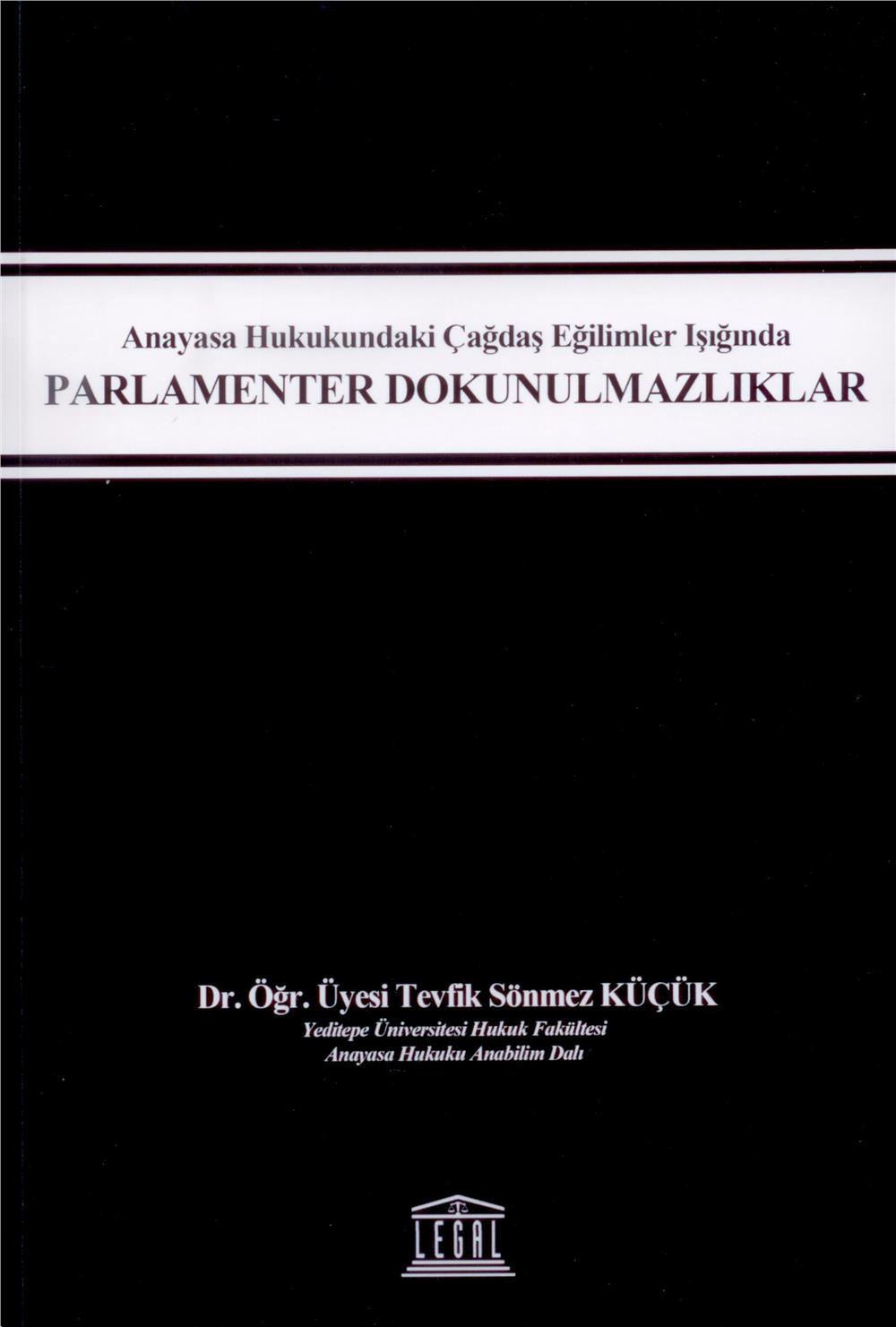 Parlamenter Dokunulmazlıklar