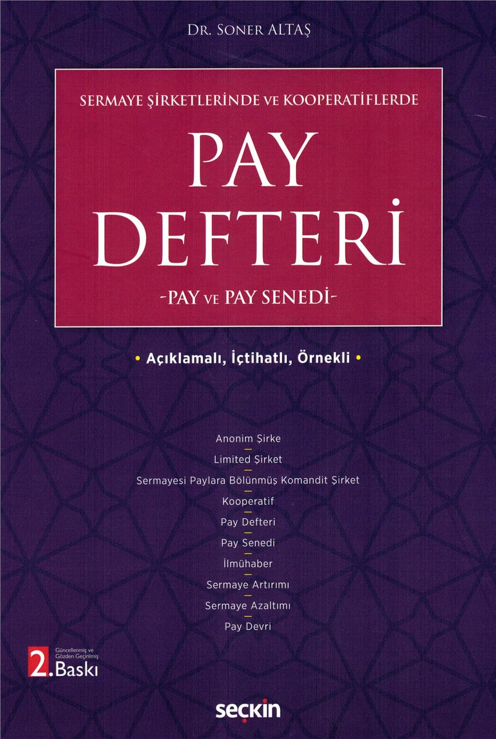 Pay Defteri