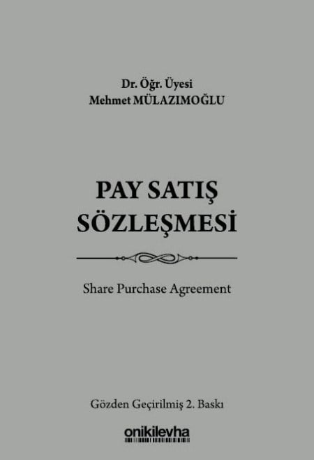 Pay Satış Sözleşmesi