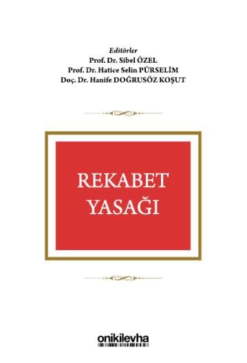 Rekabet Yasağı