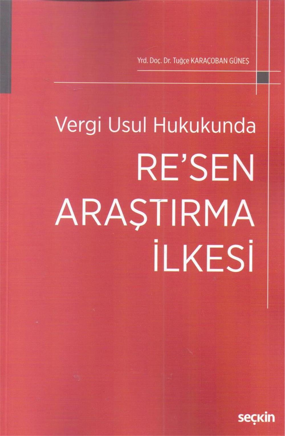 Re'sen Araştırma İlkesi