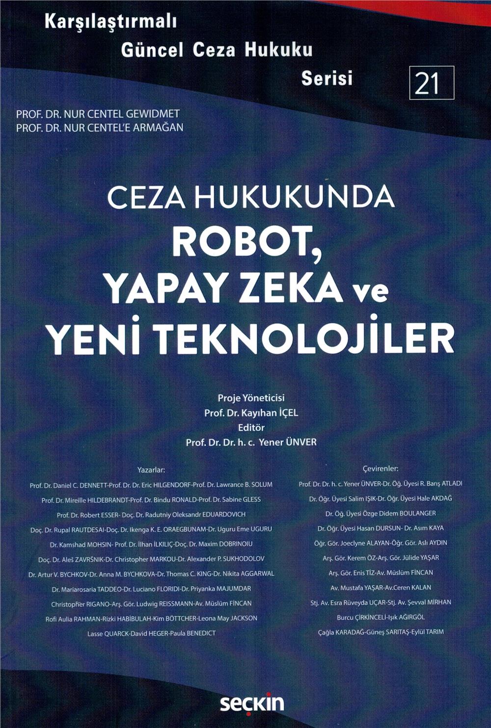 Robot, Yapay Zeka ve Yeni Teknolojiler