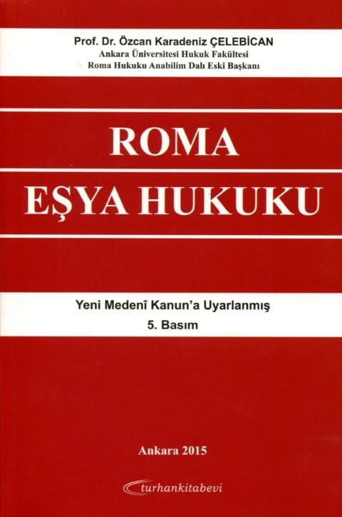 Roma Eşya Hukuku