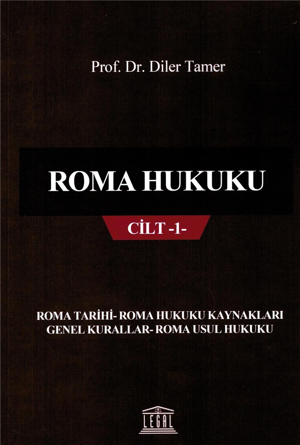 Roma Hukuku Cilt -1-