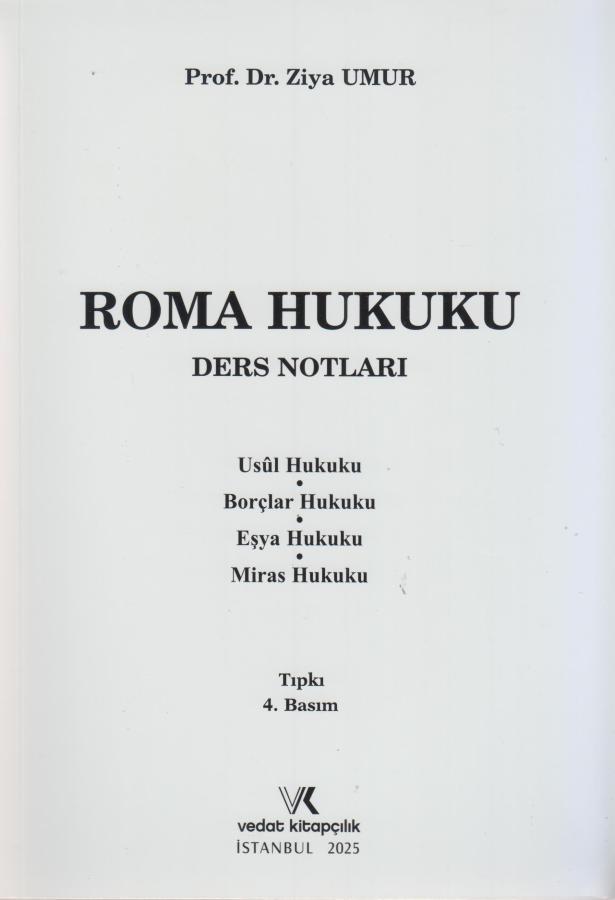 Roma Hukuku Ders Notları