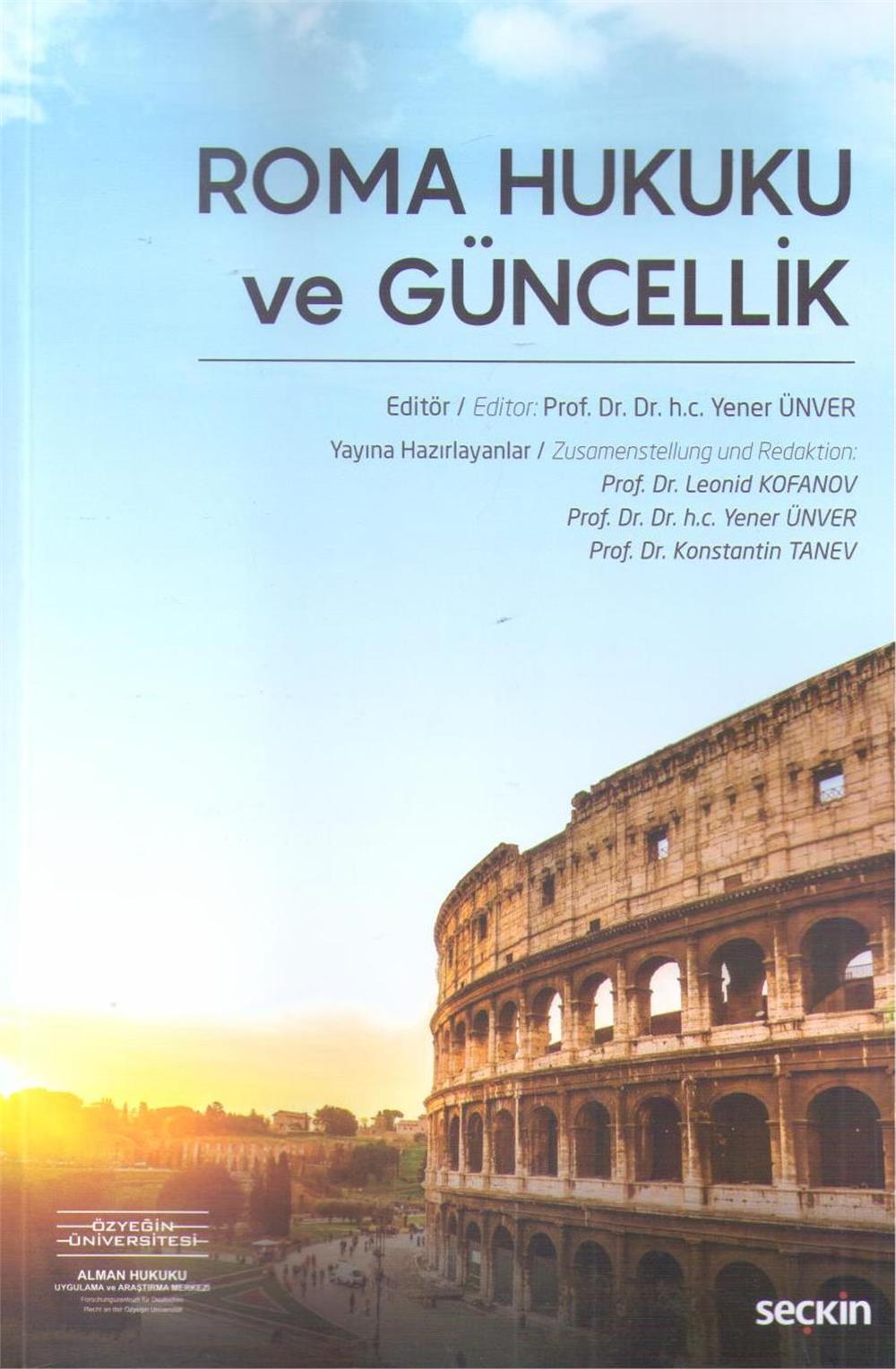 Roma Hukuku ve Güncellik