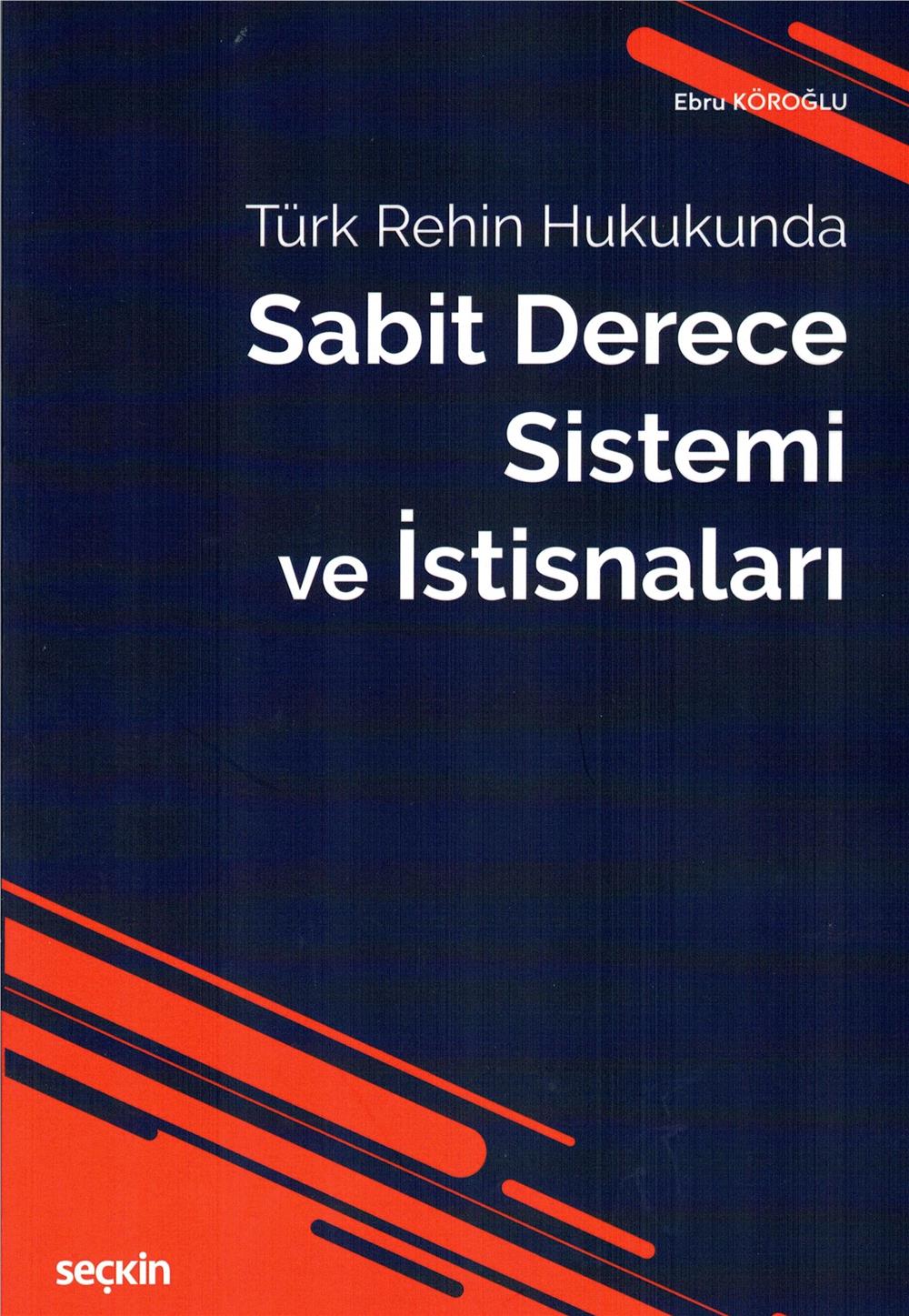 Sabit Derece Sistemi ve İstisnaları