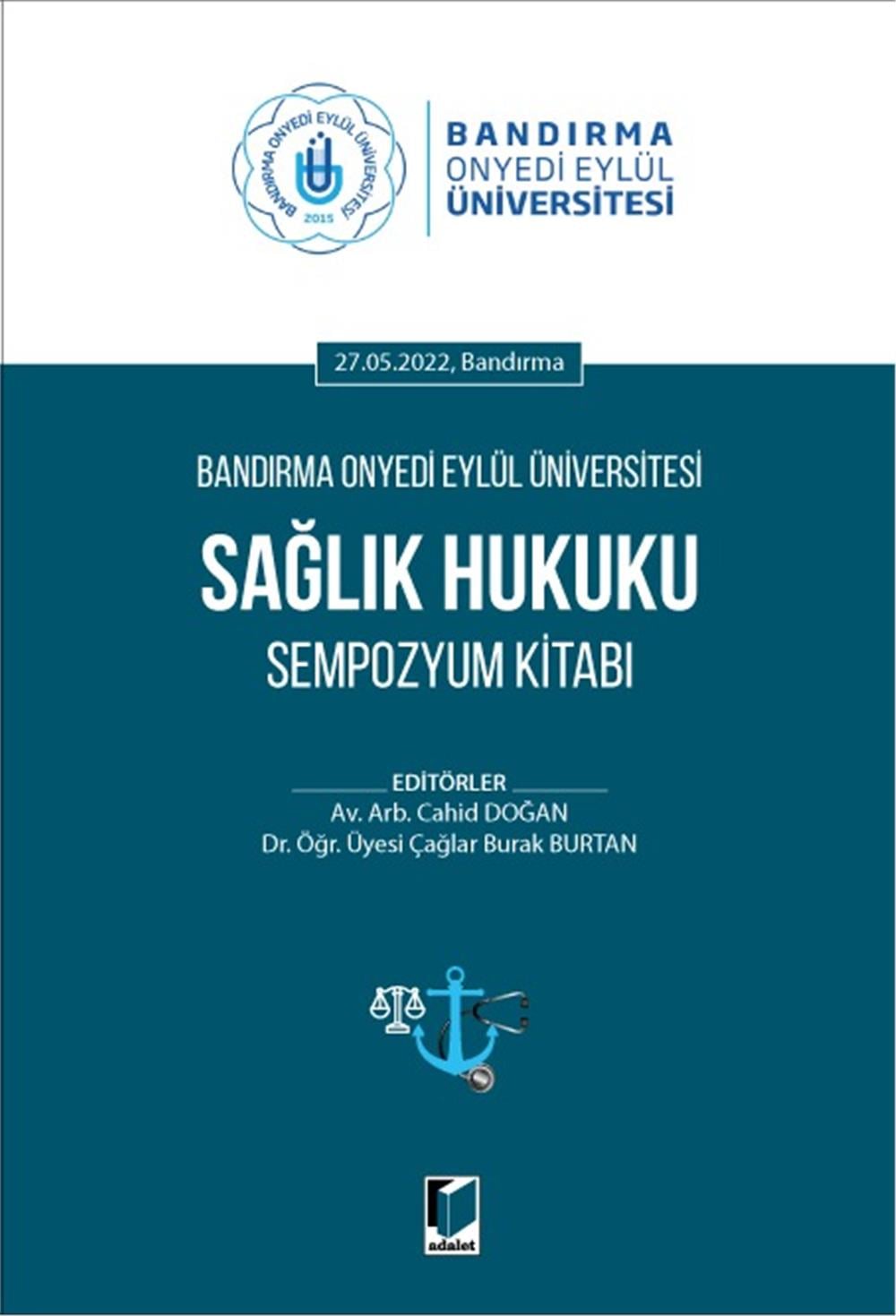Sağlık Hukuku Sempozyum Kitabı