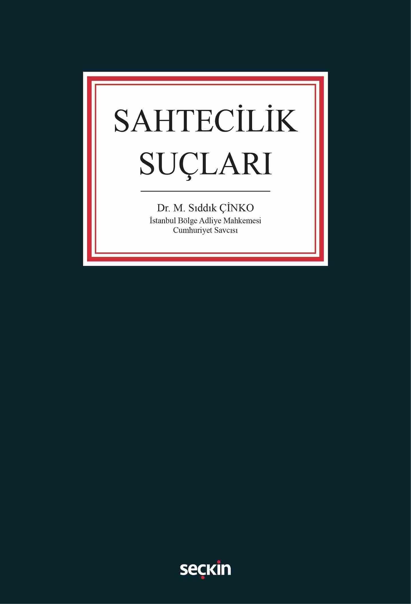 Sahtecilik Suçları