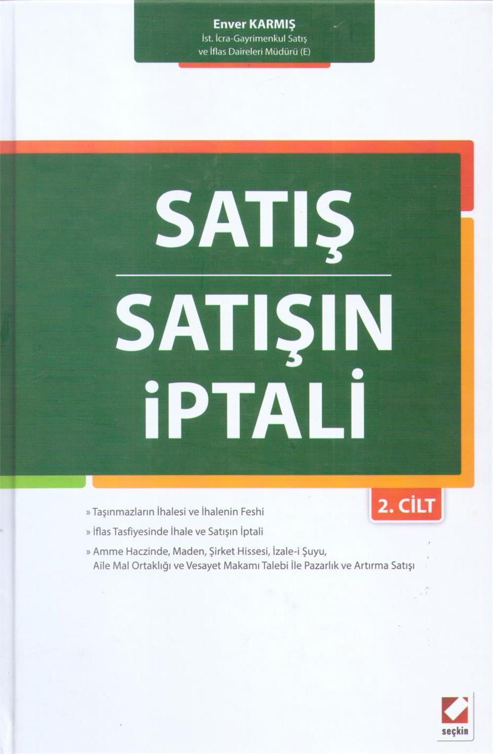 Satış-Satışın İptali