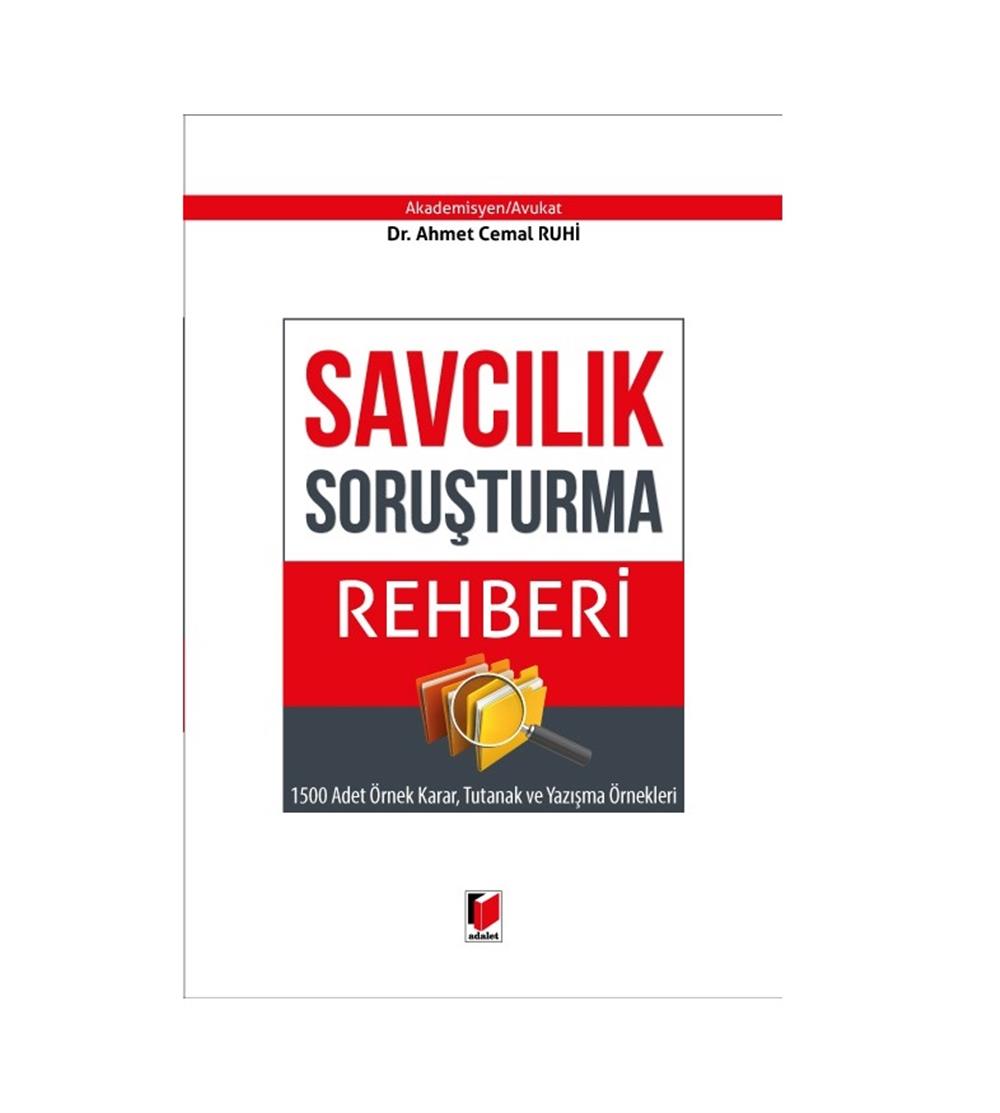 Savcılık Soruşturma Rehberi