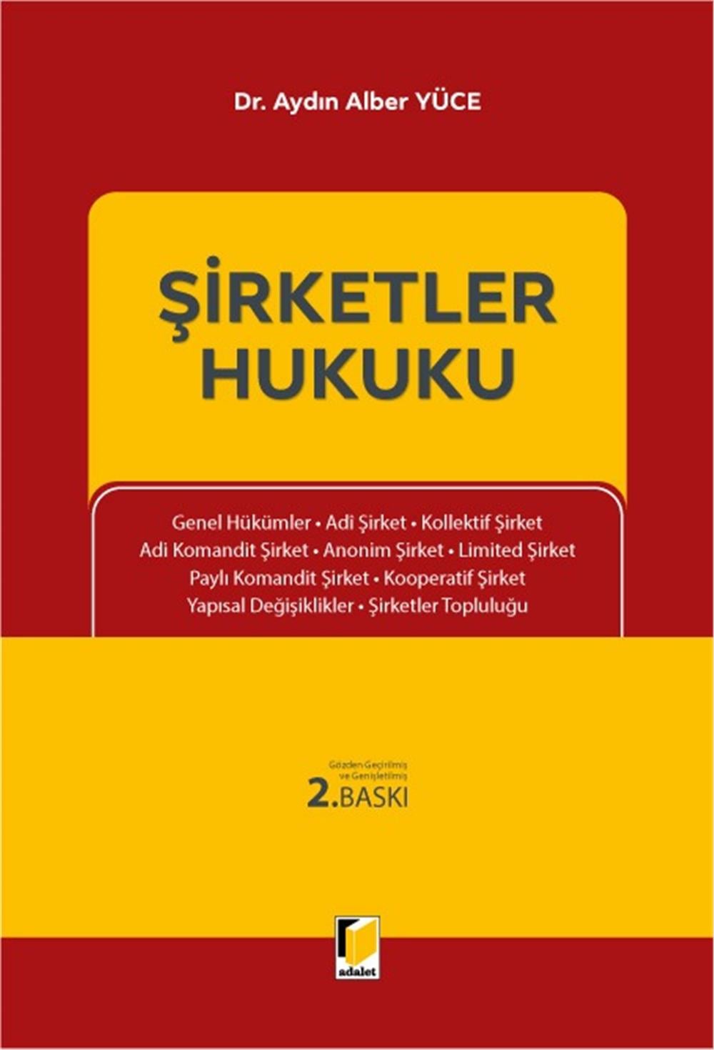Şirketler Hukuku