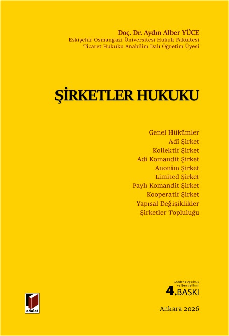 Şirketler Hukuku