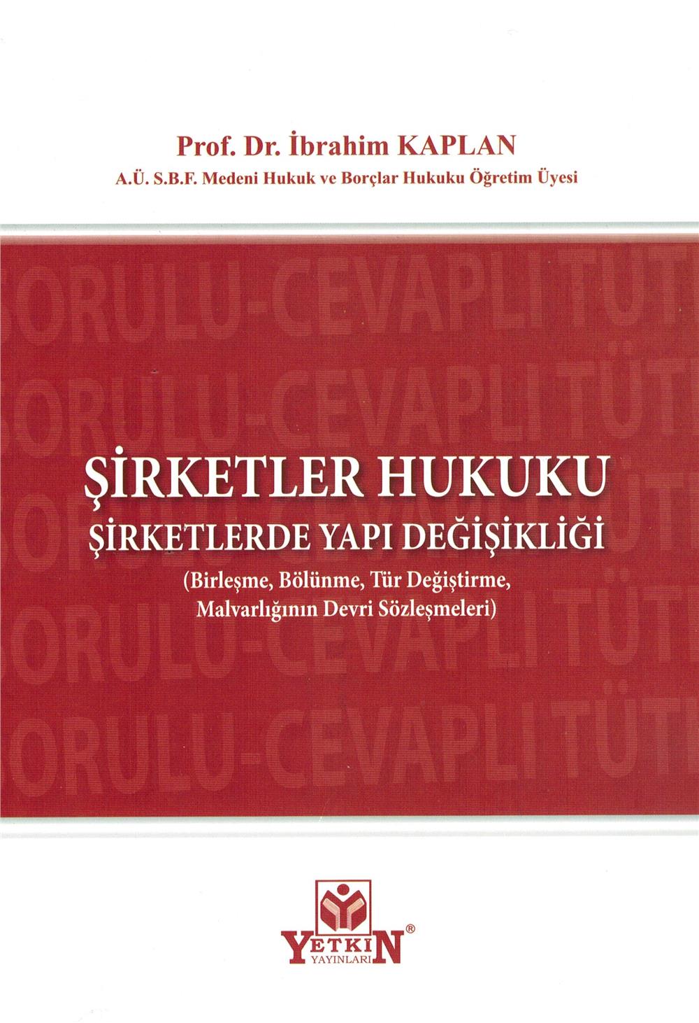 Şirketler Hukuku