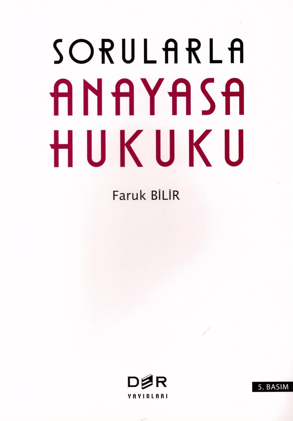 Sorularlar Anayasa Hukuku