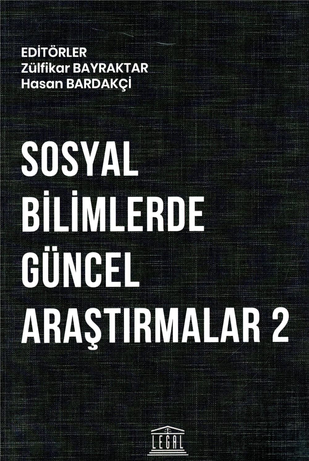 Sosyal Bilimlerde Güncel Araştırmalar – 2