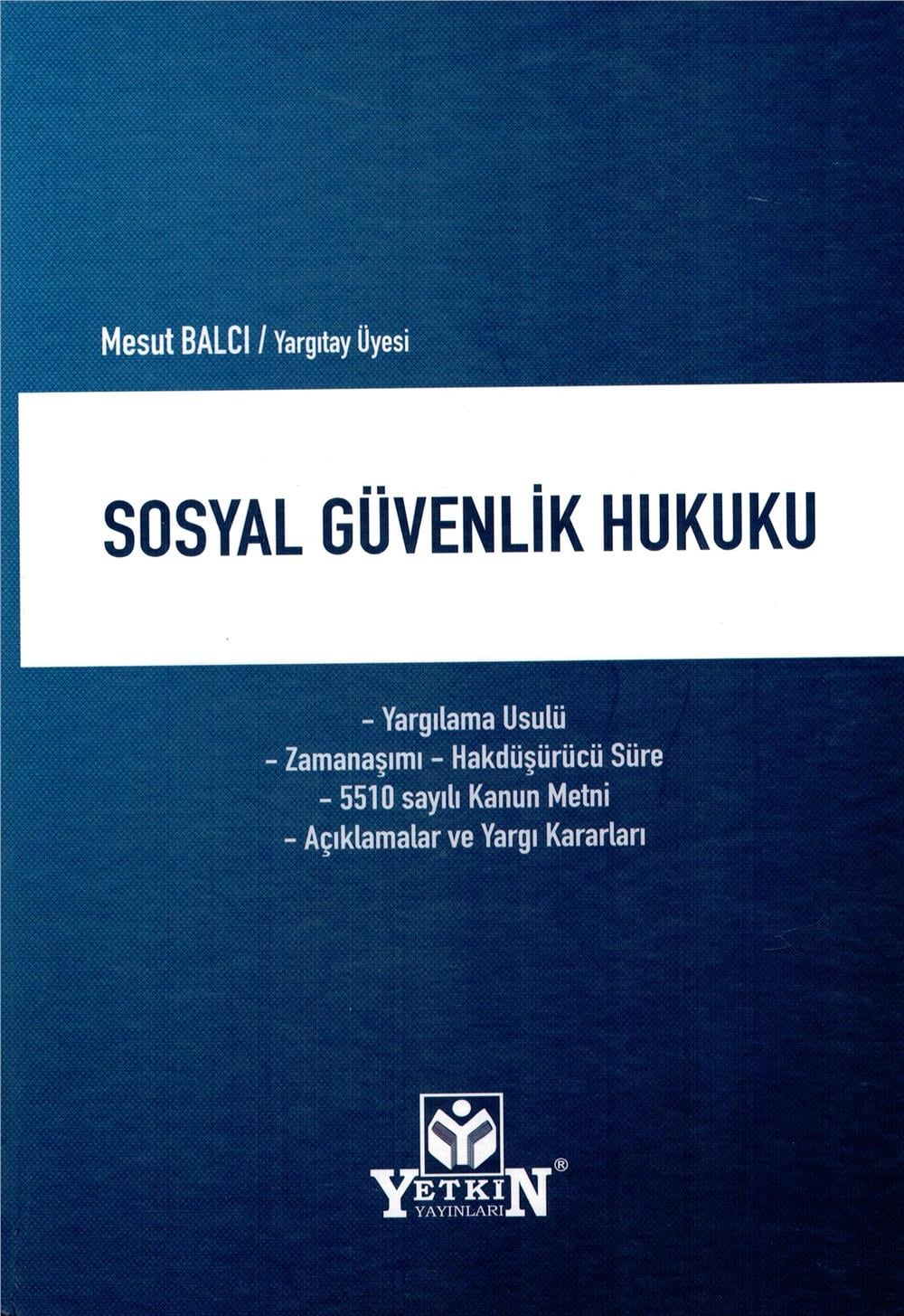 Sosyal Güvenlik Hukuku