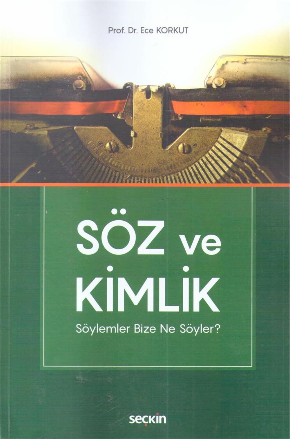 Söz ve Kimlik