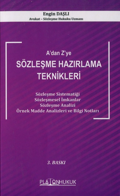 Sözleşme Hazırlama Teknikleri